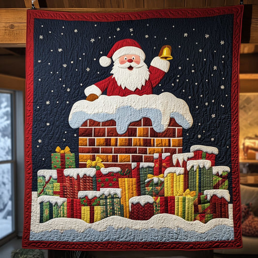 Gifts On The Roof LT1811027CL Quilt