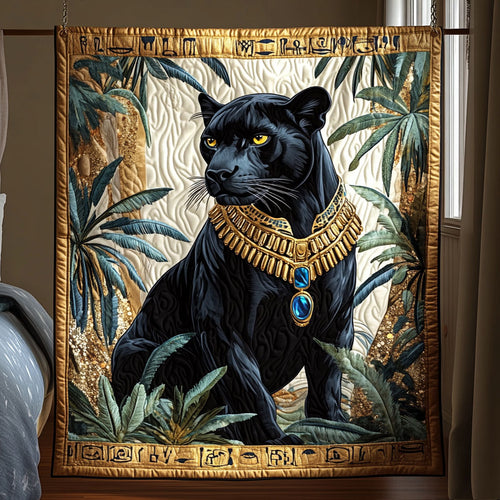 Pharaoh Panther WY1408087CL Quilt