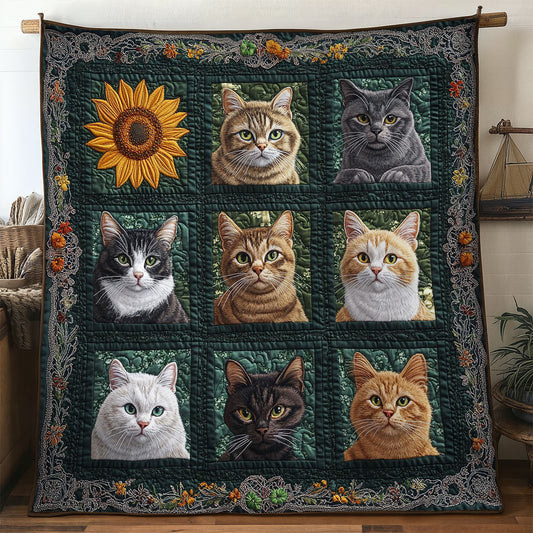 Cat Whispers WN0306024CL Quilt