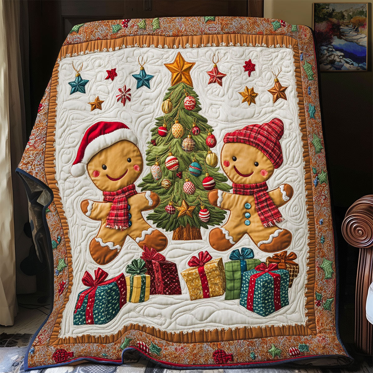 Ginger Joy CP1811001CL Quilt