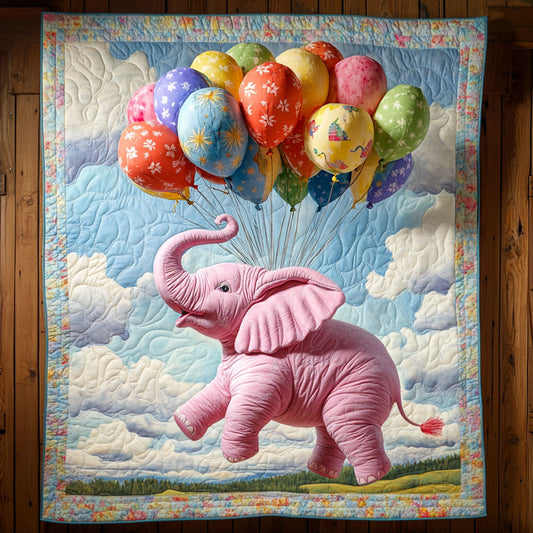 Skybound Elephant CP2905022CL Quilt
