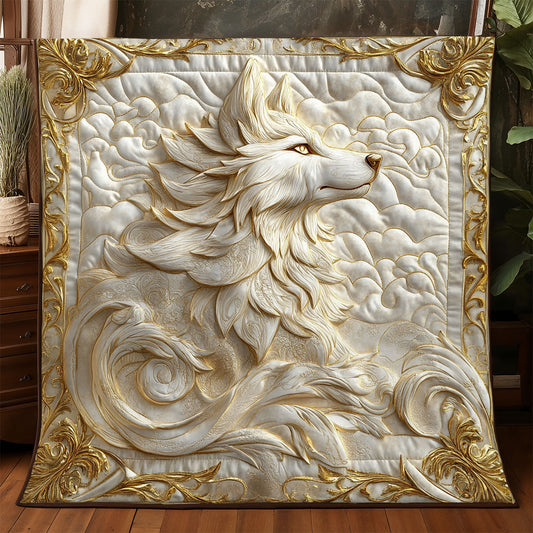 Golden Wolf WJ1705002CL Quilt