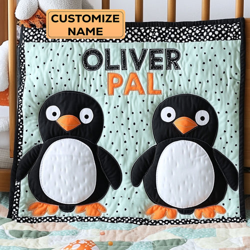 Little Chill Nest WJ2407009CL Personalized Baby Quilt