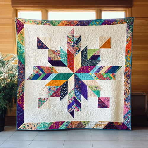 Star Bloom CW2308037CL Quilt