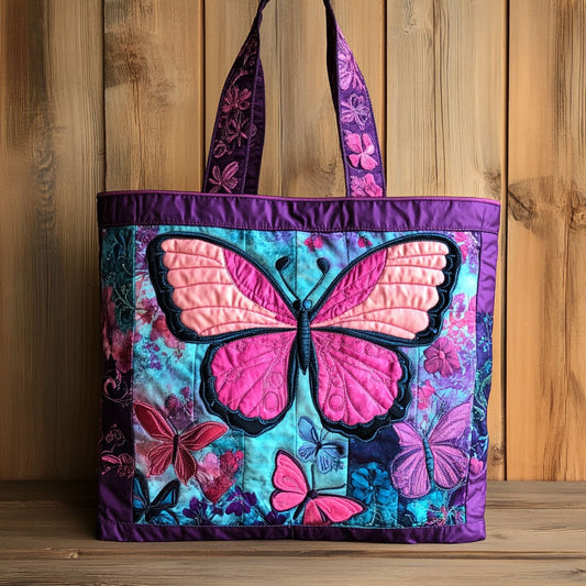 Vivid Wing CP2509042CL Quilted Tote Bag