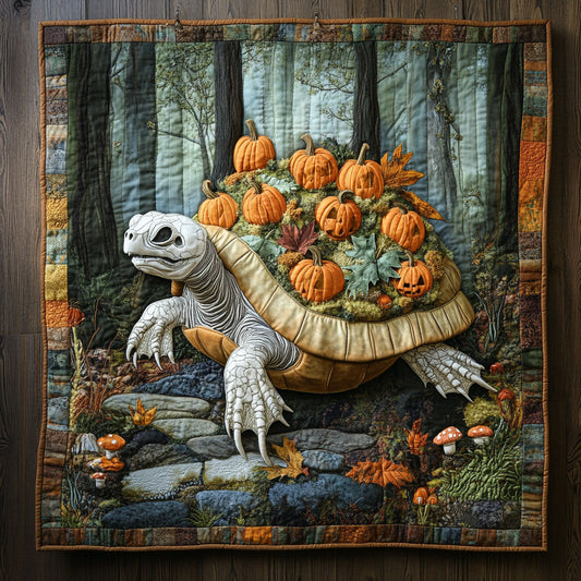 Dark Harvest Turtle WN2608023CL Quilt
