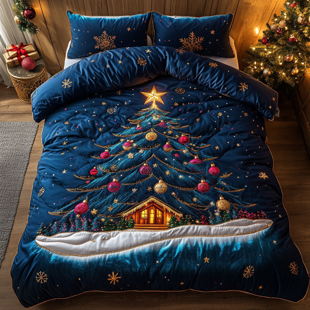 Peaceful Tree Night CW1211077CL Duvet Cover Set