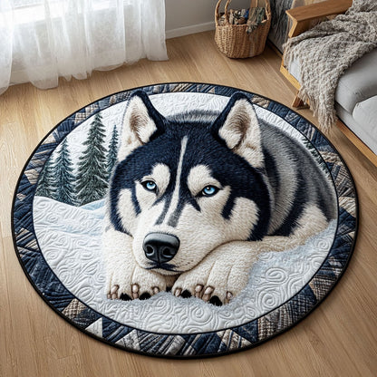 Snow Sentinel CP2810007CL Quilted Round Mat