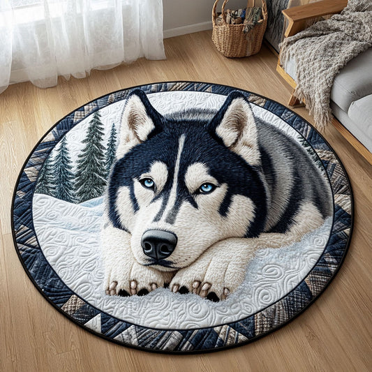Snow Sentinel CP2810007CL Quilted Round Mat
