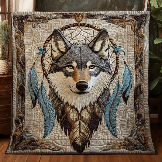 Guardian Wolf Totem WX0507019CL Quilt
