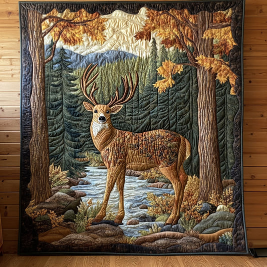 Deer Dream CW2105296CL Quilt