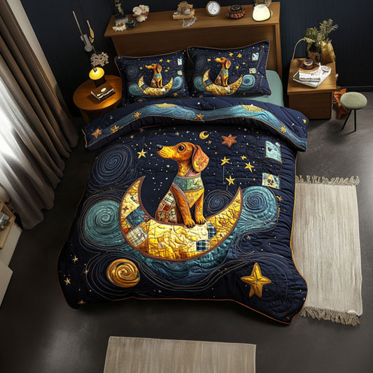 Dachshund Constellation WN0807019CL Duvet Cover Set