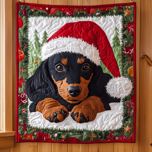 Little Santa CP2509057CL Quilt