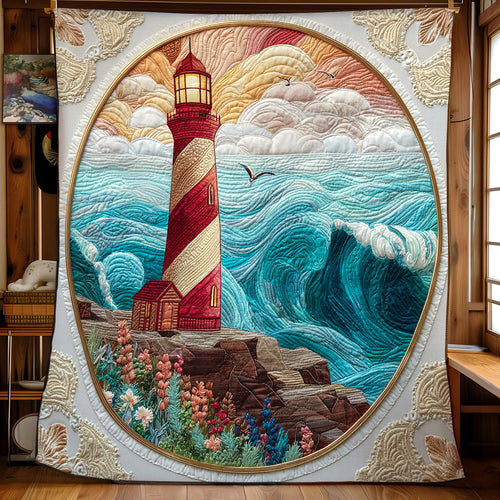 Lighthouse Glow CW1301102CL Quilt