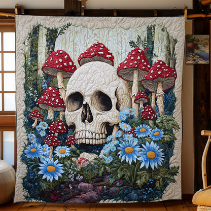 Skull Nesting Ground WN1607041CL Quilt