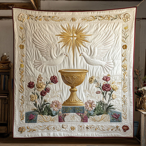 Dove Harmony CW0309023CL Quilt