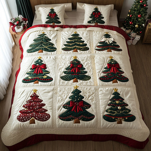 Red Ribbon Tree CW1211080CL Duvet Cover Set