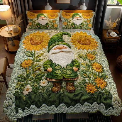 Sunflower Gnome Delight WN3112069CL Duvet Cover Set