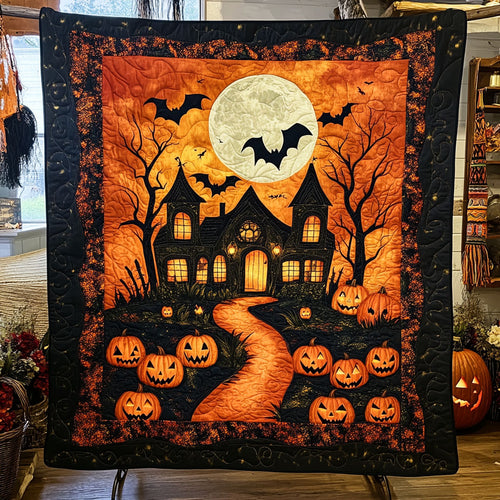 Pumpkin Moon WY0705016CL Quilt