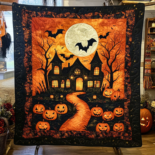 Pumpkin Moon WY0705016CL Quilt
