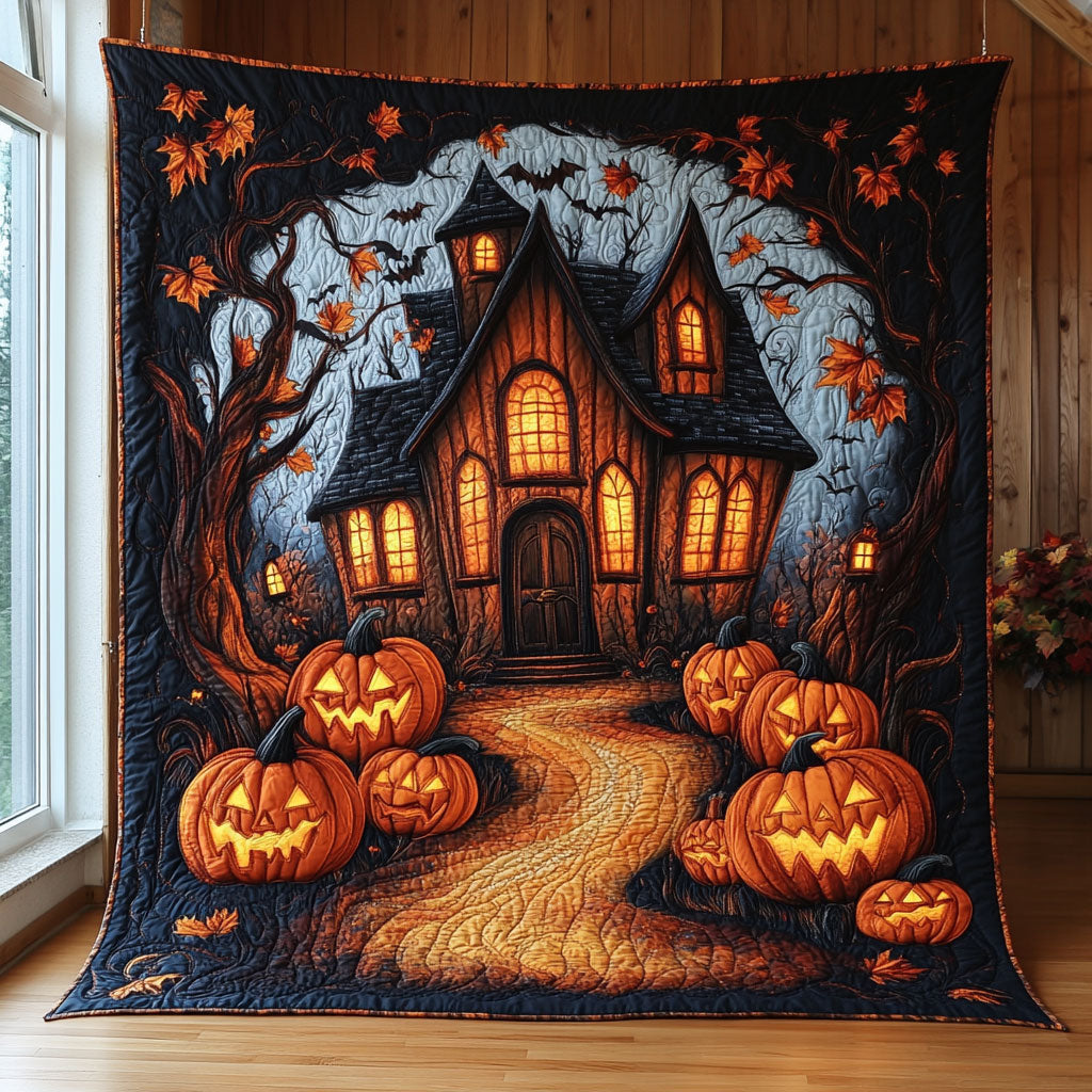 Pumpkin Pathway CW1707044CL Quilt
