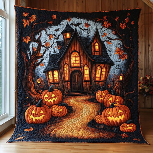 Pumpkin Pathway CW1707044CL Quilt
