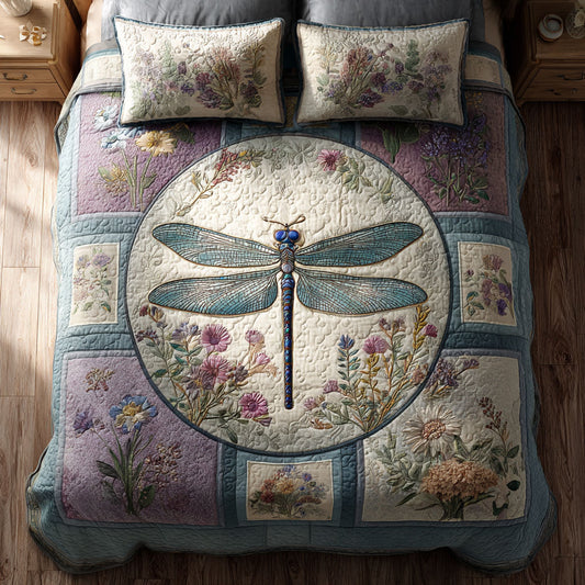 Dragonfly Grace CW0808034CL Duvet Cover Set
