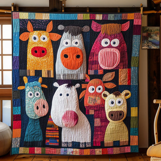 Barnyard Giggles WN1803026CL Quilt