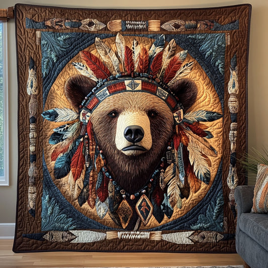 Native Bear Power CQ1206007CL Quilt