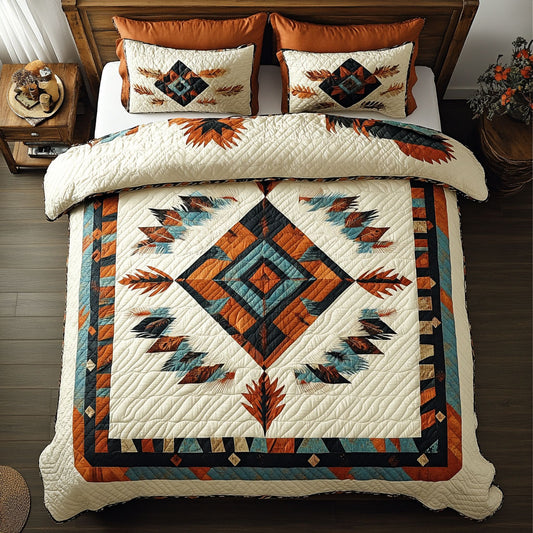 Mystic Native American WY0602035CL Duvet Cover Set