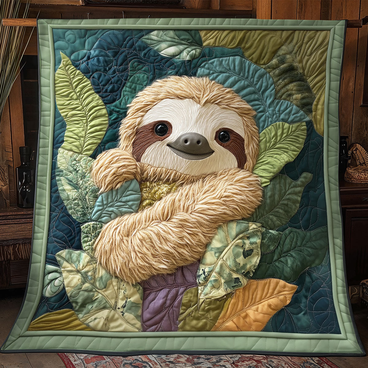 Hug of the Forest CM1904028CL Quilt