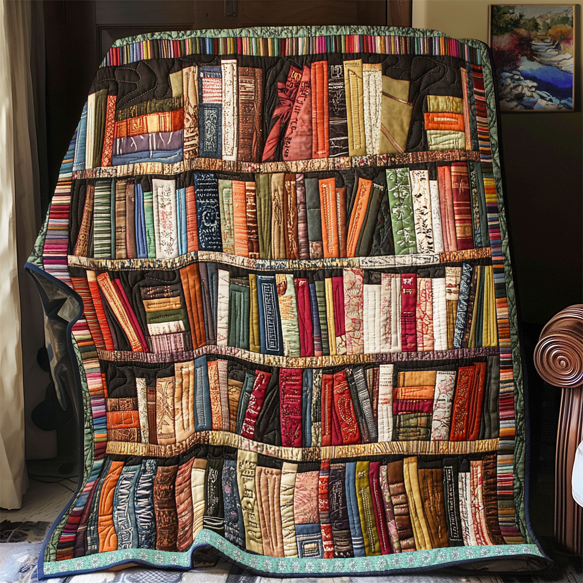 Bookshelf WX1912109CL Quilt