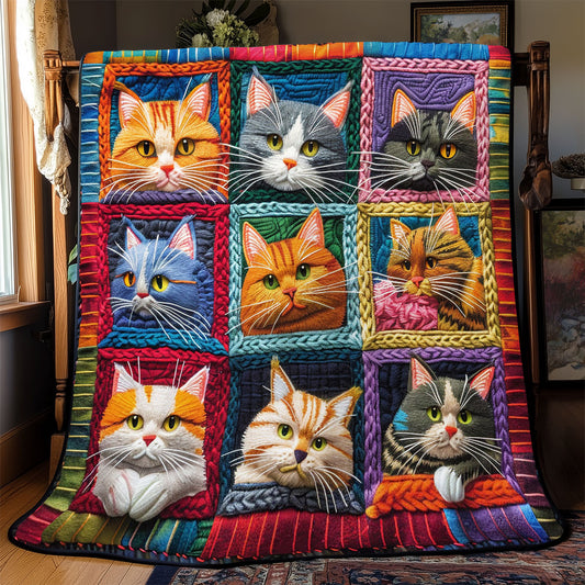 Purrfectly WJ0601009CL Quilt