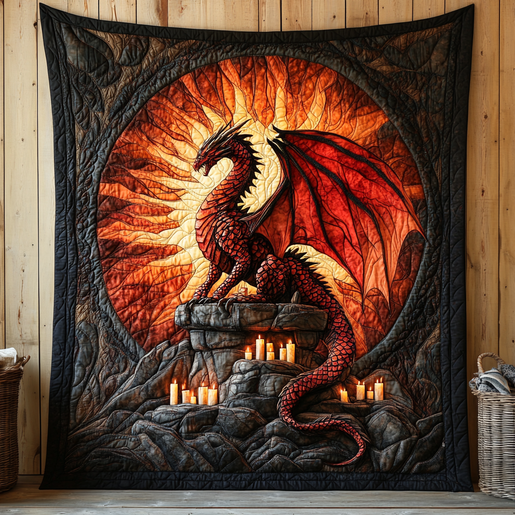 Dragon's Awakening CP0605046CL Quilt