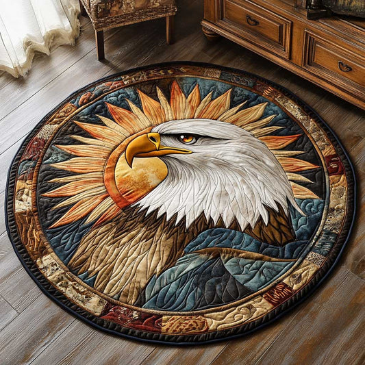 Native Eagle CQ0605015CL Quilted Round Mat