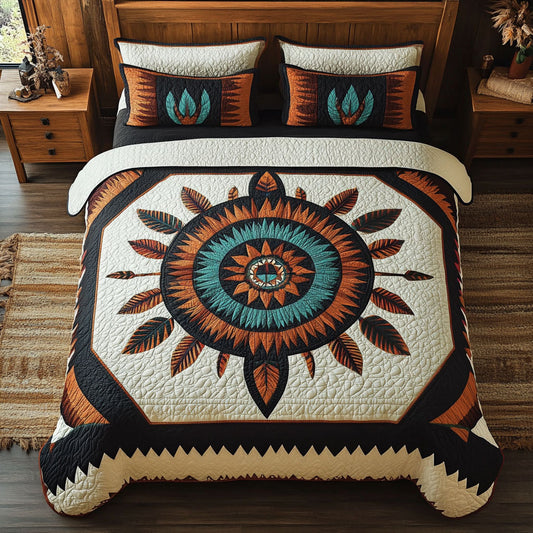 Native American Circle WY2301027CL Duvet Cover Set
