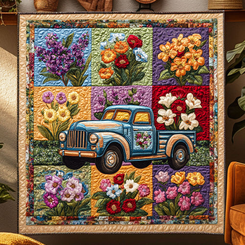 Cozy Truck WN2409013CL Quilt