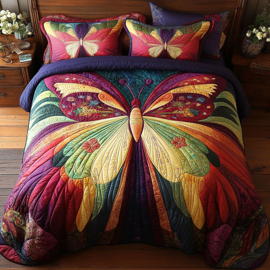Beautiful Butterfly WY2202002CL Duvet Cover Set