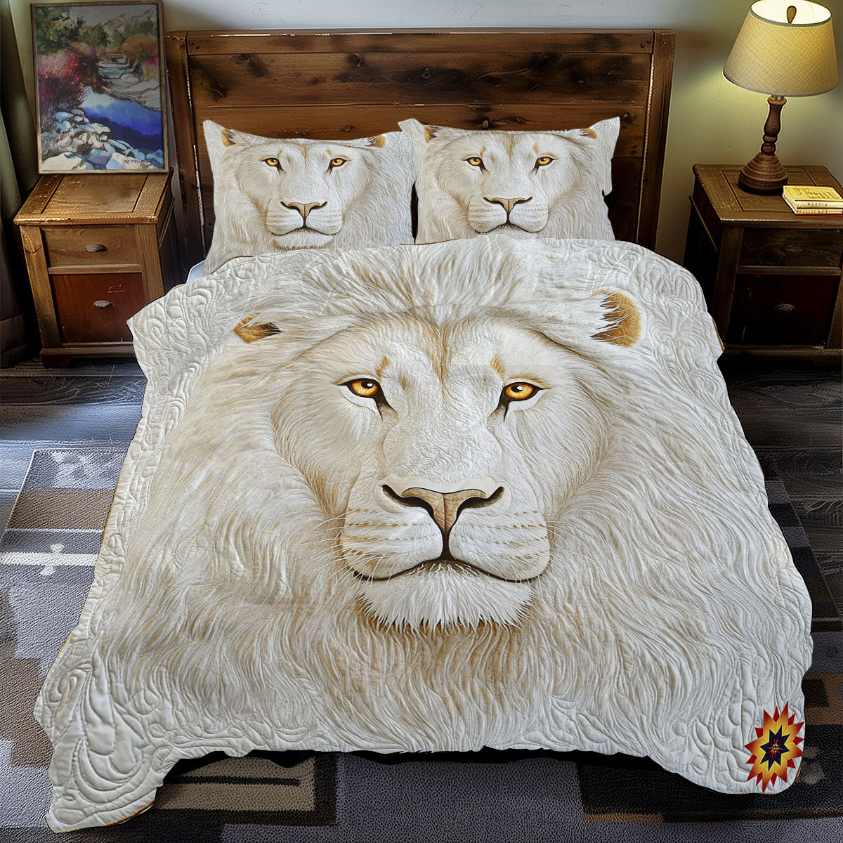 White Lion WY2611063CL Duvet Cover Set