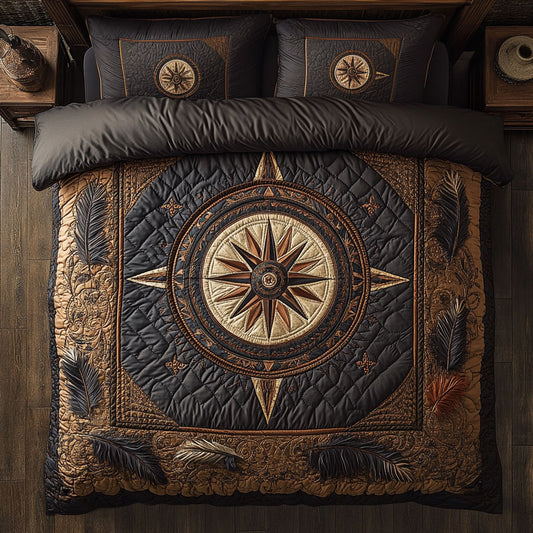 Aztec Compass WY1807035CL Duvet Cover Set