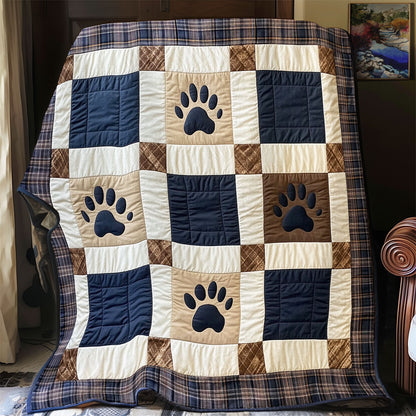 Paw Cushion WY0703032CL Quilt