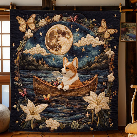 Corgi Dreamboat WN2705017CL Quilt