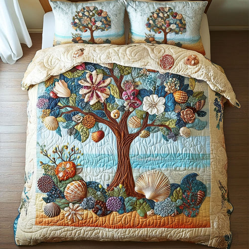 Ocean Tree WN0808068CL Duvet Cover Set