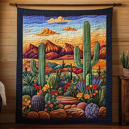 Cactus Sunset KL2411016CL Quilt