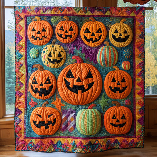 Pumpkin Patch CP0508075CL Quilt