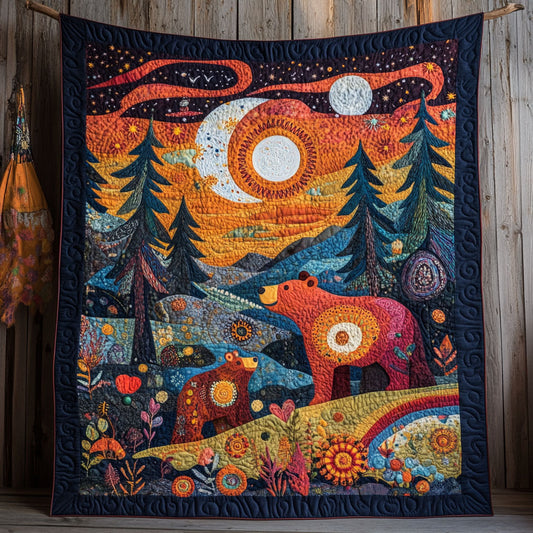 Wild Night Adventure CP0705025CL Quilt