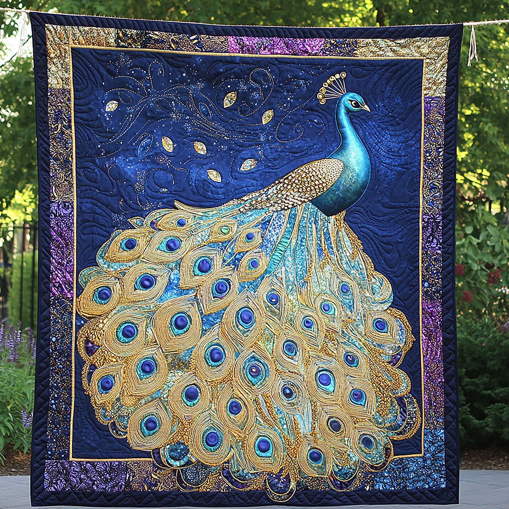 Peacock Sapphire WT1402007CL Quilt