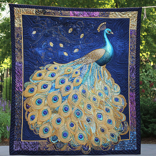 Peacock Sapphire WT1402007CL Quilt