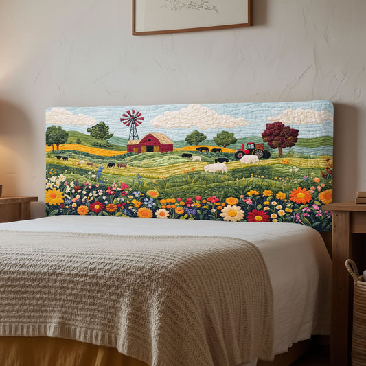Golden Countryside CP1512027CL Quilted Headboard Slipcover