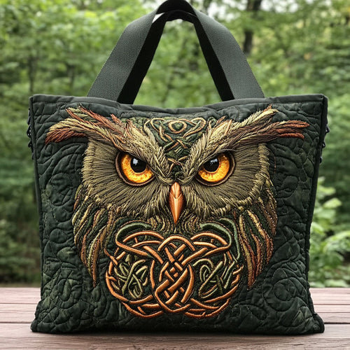 Rune Guardian CP1311067CL Quilted Tote Bag